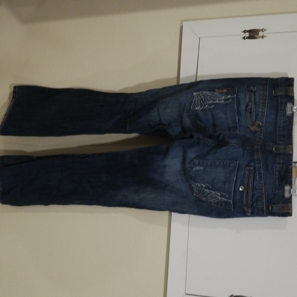 Mens Enzo Denim Jeans size 34x34 - Picture 2 of 3